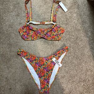 Bottoms: Lola Bottom(Groovy Garden) XL Top: Melody Top(Groovy Garden) Medium